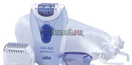 Эпилятор Braun 3270 Silk-epil SoftPerfection Москва