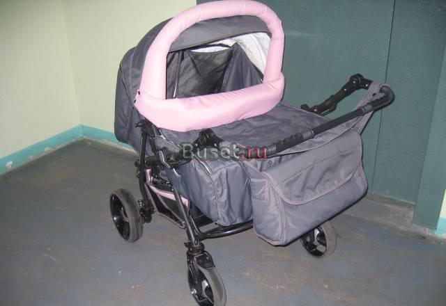 Коляска для двойни 2 в 1 Retrus trevel Москва