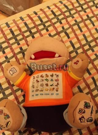 Обучающая игрушка Бегемот Гиппо Москва