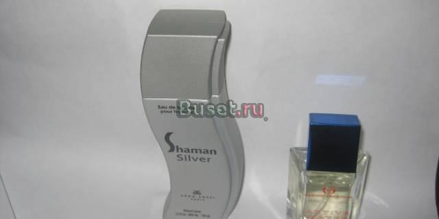 Туалетная вода Shaman Silver,Sergio Taccini Москва