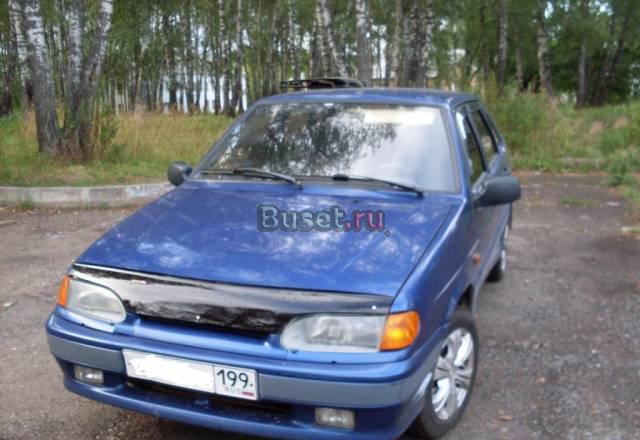 ВАЗ 2115, 2001 Москва