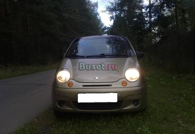 Daewoo Matiz, 2006 Москва