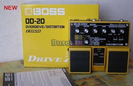 Блок эффектов Boss OD20-2 Москва