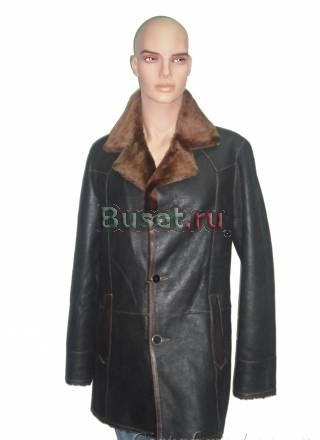 Новая мужская кожаная дубленка (Турция) Москва