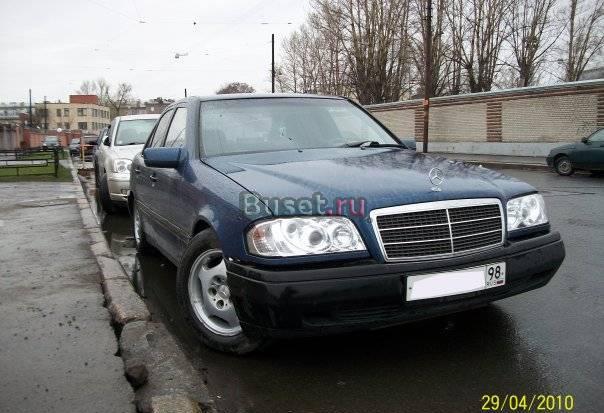 Mercedes C-klasse, 1993 w202 c180 Санкт-Петербург