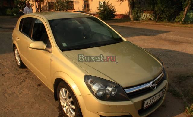 Opel Astra, 2004 Москва