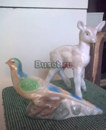 Фигурки из фарфора, фаянса и  керамики Москва