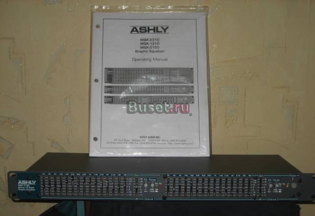Эквалайзер Ashly MOX 21-50 Stereo(Made in USA) Москва