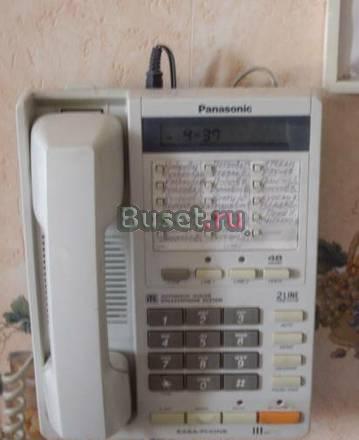 2 тел. Panasonic Москва