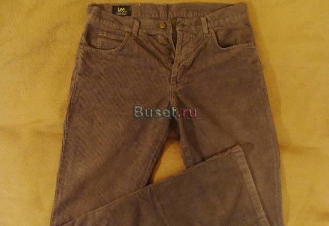 Джинсы Lee р.L32 W34 клёш (оригинал)вельвет Москва