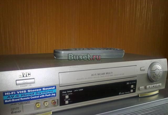 Hi-Fi видеомагнитофон JVC Санкт-Петербург
