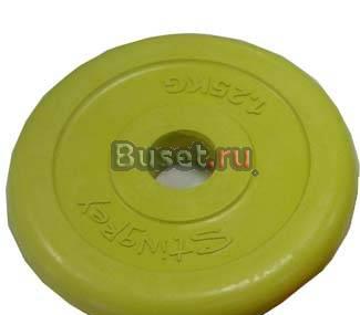 Блины 1,25кг , 2,5кг , 5кг обрезиненные Москва