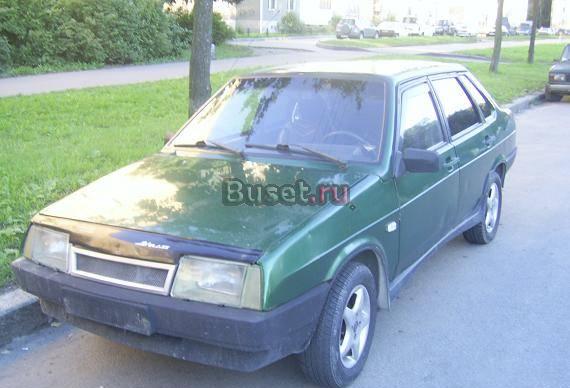 ВАЗ 2109, 1999 Санкт-Петербург