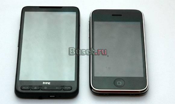 HTC HD2 Москва