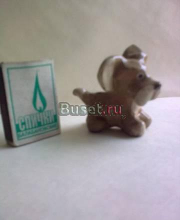 Фигурка собачки Москва