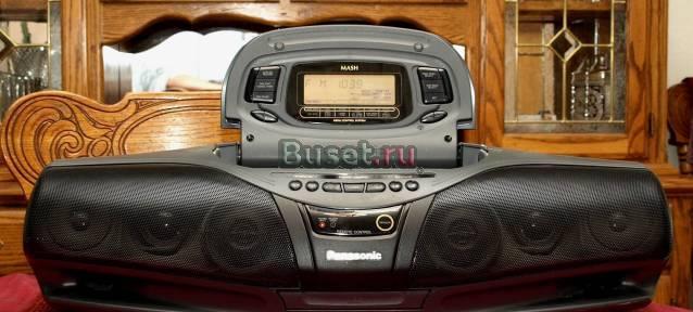 Королевская кобра Panasonic RX-DT75 Москва