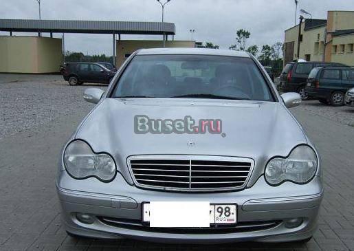 Mercedes C-klasse Avantgarde C180 ,  2001 Санкт-Петербург