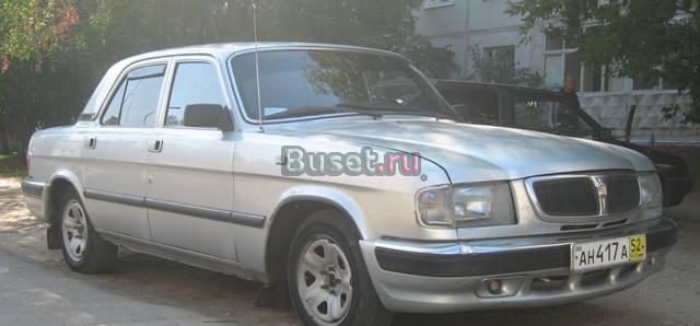 Газ 3110, 2001 Нижний Новгород