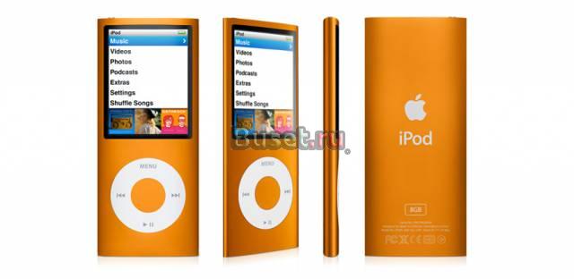 Оригинальный б.у. ipod nano 16 гб Москва
