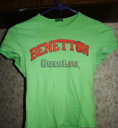 Футболка Benetton Москва