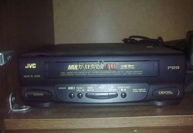 Видеомагнитофон JVC Москва