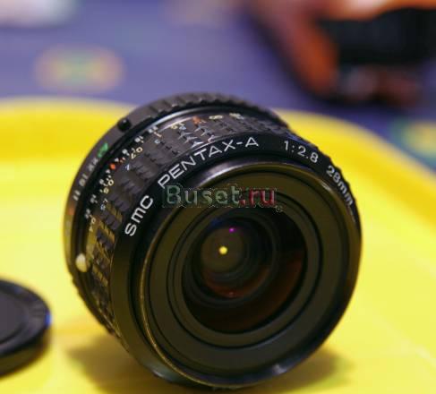 Объектив SMC Pentax A 2,8/28 (байонет к) Москва