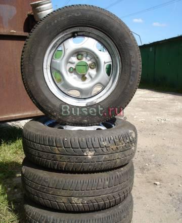 Колёса в сборе 175/70 r13 Москва