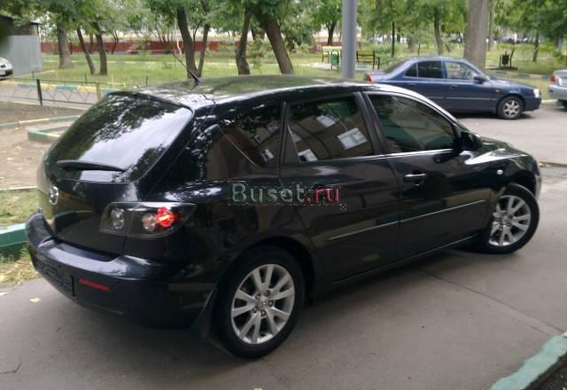 Mazda 3, 2007 Москва