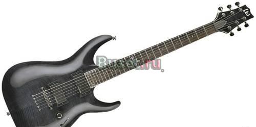 Продам электро гитару LTD H 251 FM Астрахань