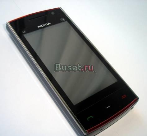 Новый X6 TV (tv,wi-fi,Bluetooth, java, 2-сим, ) Москва