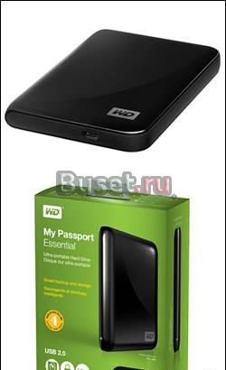 Внешний жесткий диск (1000Gb) Western Digital Москва