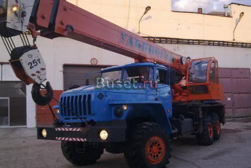 Автокран Ульяновец мкт-25.5, 2008г.в Пермь