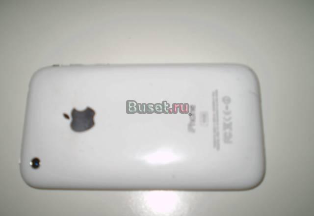 3GS - белый 16GB Санкт-Петербург