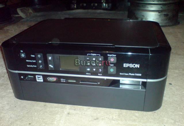 Принтер Epson Stylus Photo TX659 Санкт-Петербург