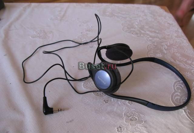 Уши philips с "оголовником" "на затылок" Санкт-Петербург