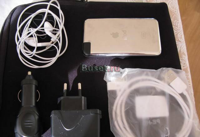 IPod Touch 8Gb + много всего Санкт-Петербург