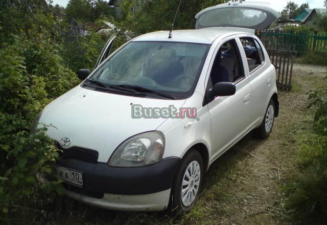 Toyota Yaris, 2001 Петрозаводск
