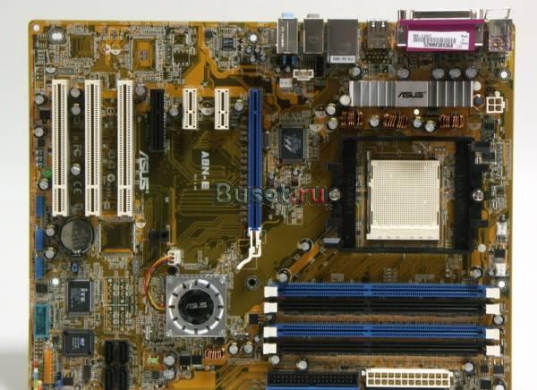 Продаю материнская плата asus A8N-E Москва