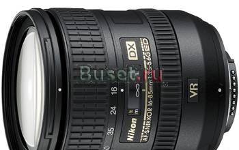 Объектив Nikkor 16-85mm f/3.5-5.6G ED VR AF-S DX Москва