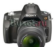 Sony dslr-A230L (kit) - объектив 18-55, новый Москва