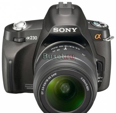 Sony Alpha dslr-A330 Kit (18-55) новый Москва