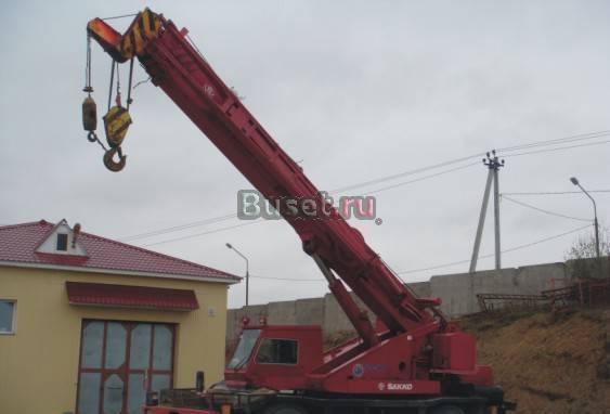 Кран колесный kato SS500 (50т) Хабаровск