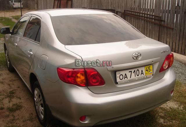 Toyota Corolla, 2007 Екатеринбург
