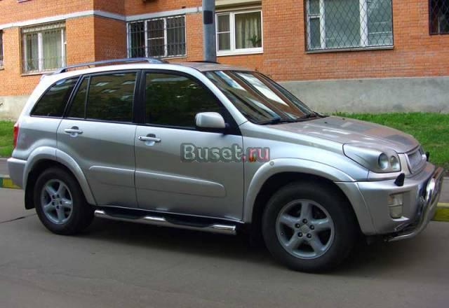 Toyota RAV 4, 2002 Москва