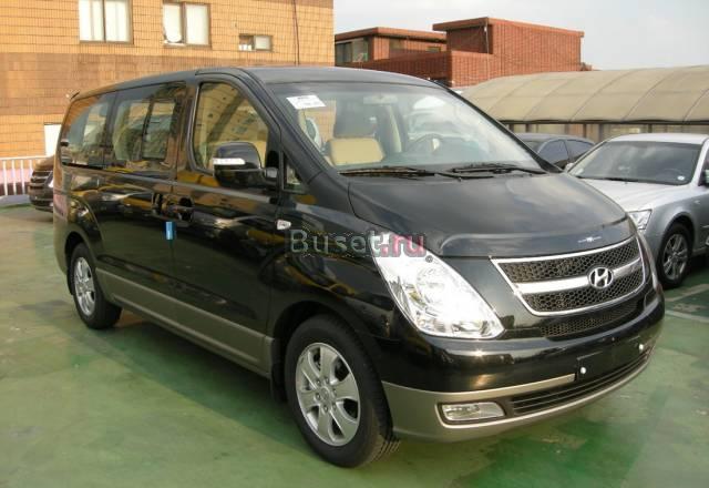 Hyundai Grand Starex HVX 2008 Москва