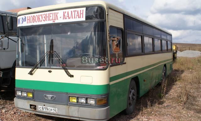 Автобус daewoo BS-106 Новокузнецк