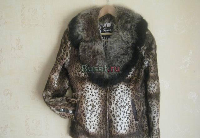 Продам меховое полупальто Москва