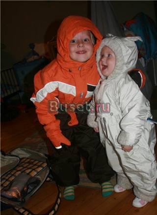 Kerry/Lenne Зима2010 86р-р puppy слитник Москва