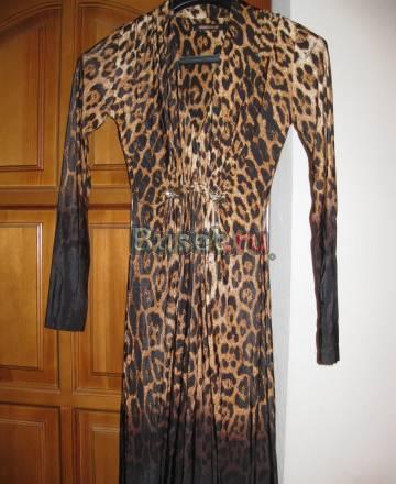 Новое платье Roberto Cavalli Москва