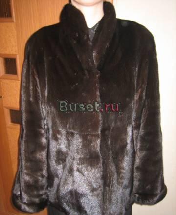 Шуба из норки. Торг Москва
